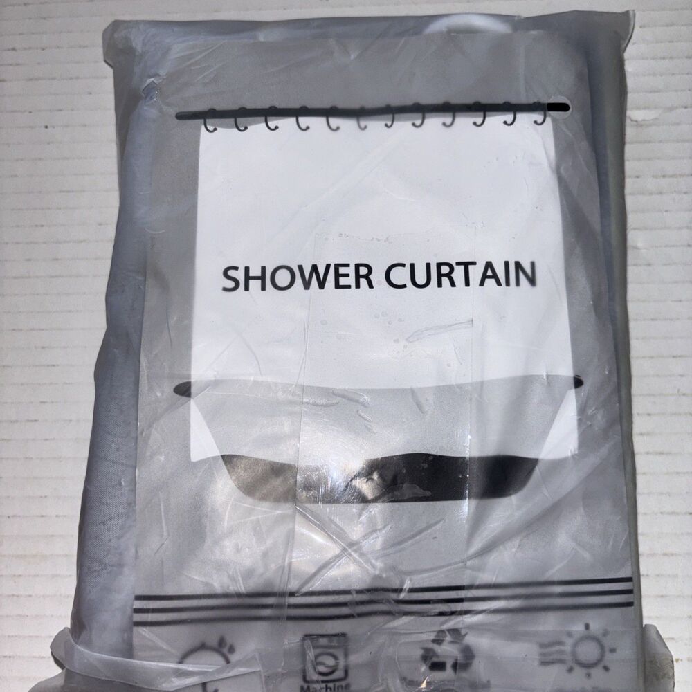 Blue Shower Curtain 72 Inches Wide 72 Inches Tall